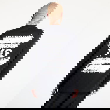 Tričko Y-3 Graphic Long Sleeve Top Čierna | JN4880, 2