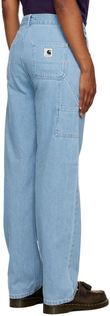 Džínsy Carhartt WIP Straight Leg Jeans Modrá | I031251 0112, 2