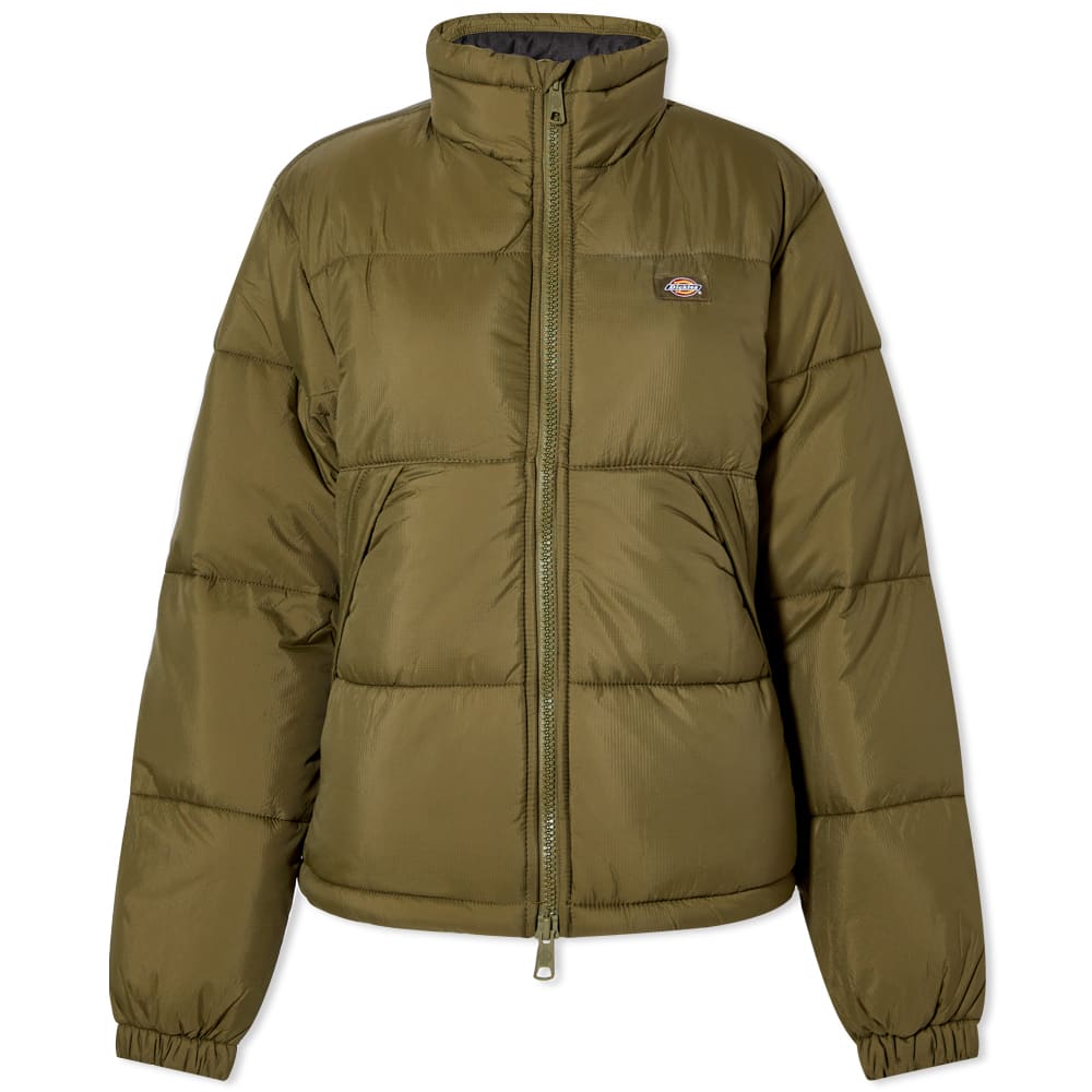 Bunda Dickies Alatna Puffer Jacket Zelené | DK0A4XP3MGR1, 0