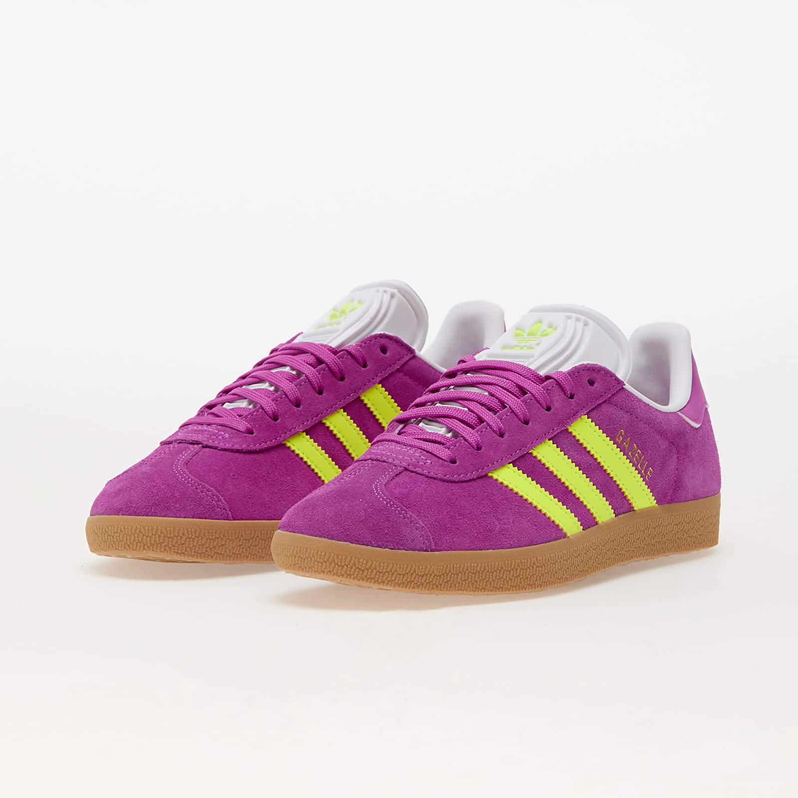 Gazelle Purple Burst Solar Yellow W