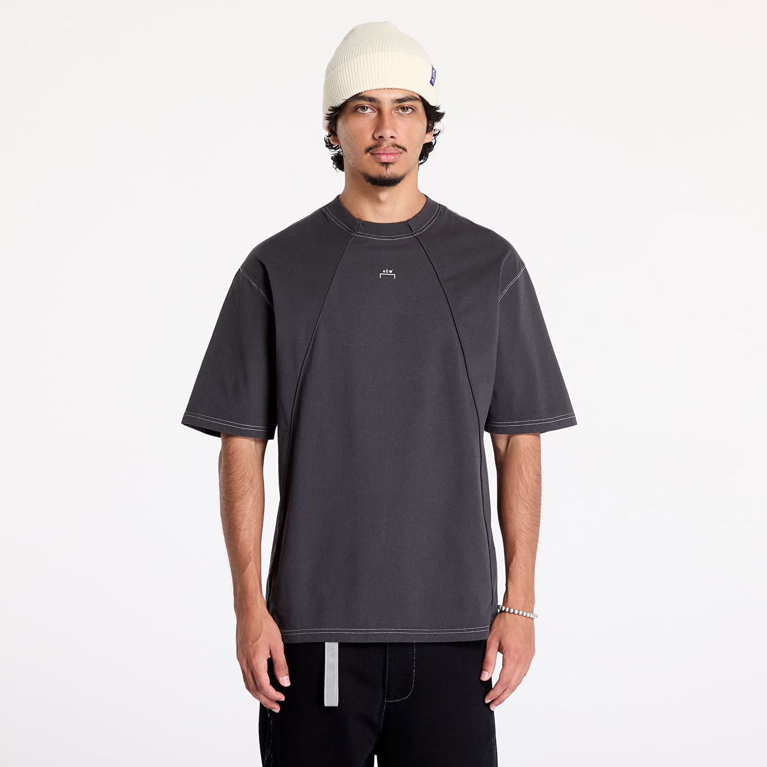 Tričko A-COLD-WALL* Millbank T-Shirt Black Onyx Čierna | ACWMTS194 Black, 0