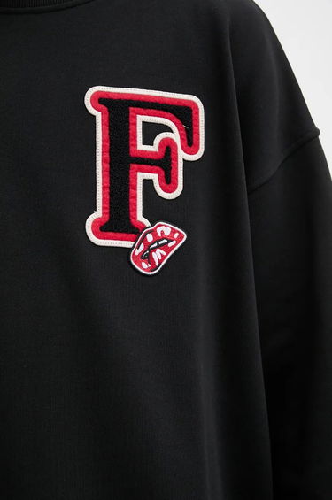Mikina Fiorucci Applique Sweatshirt Čierna | U01FMSCR188CJ05BK02, 4