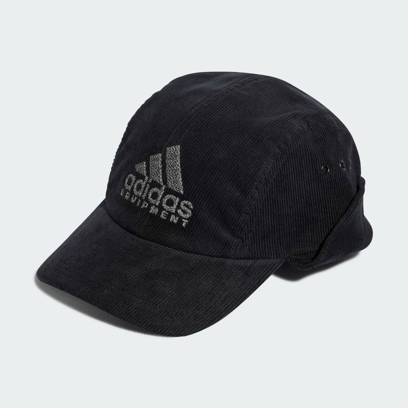 Šiltovka adidas Performance EQUIPMENT Corduroy Cap with Ear Flaps Čierna | JV5392