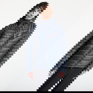 Prešívaná bunda adidas Originals Terrex Techrock CLIMAWARM+ Down Hooded Jacket Šedá | JC5181, 0