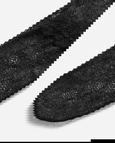 Ponožky UNDERCOVER Lace Ankle Socks Čierna | UC1E1L04 BLACK, 3