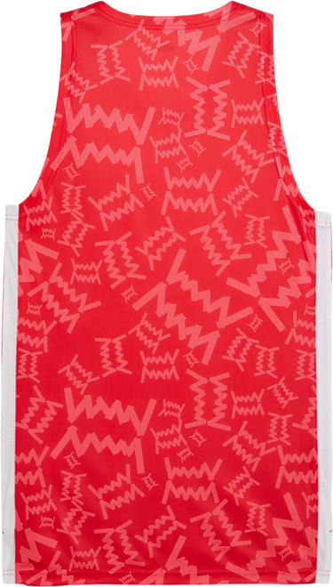 Dres Puma Teamjaws Graphic Jersey Tank Top Červená | 688203-03, 1