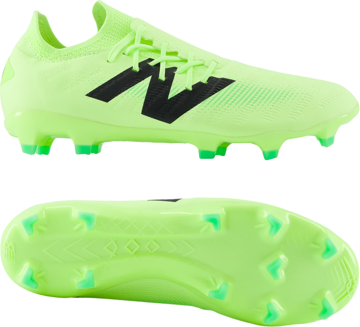 Tenisky a topánky New Balance Furon v7+ Destroy FG Zelené | sf2f-l75, 1