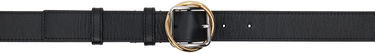 Opasok Jacquemus Jacquemus La Croisière 'The Salon' Belt Čierna | 25E255AC345-3000, 0