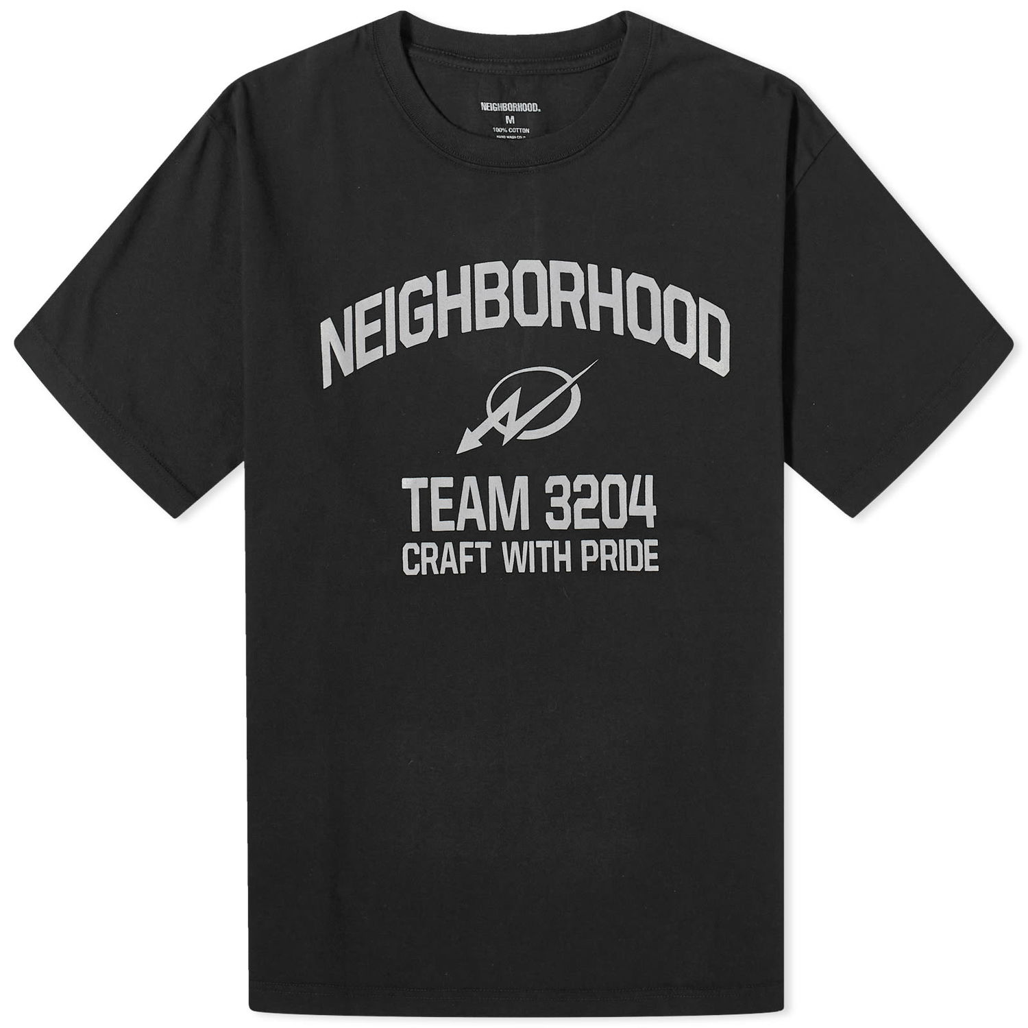 Tričko Neighborhood SS-8 T-Shirt Čierna | 232PCNH-ST08-BK, 0