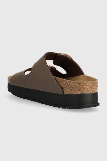 Tenisky a topánky Birkenstock Arizona Platform Flex Platform Sandals Hnedá | 1027417.Mocca, 2
