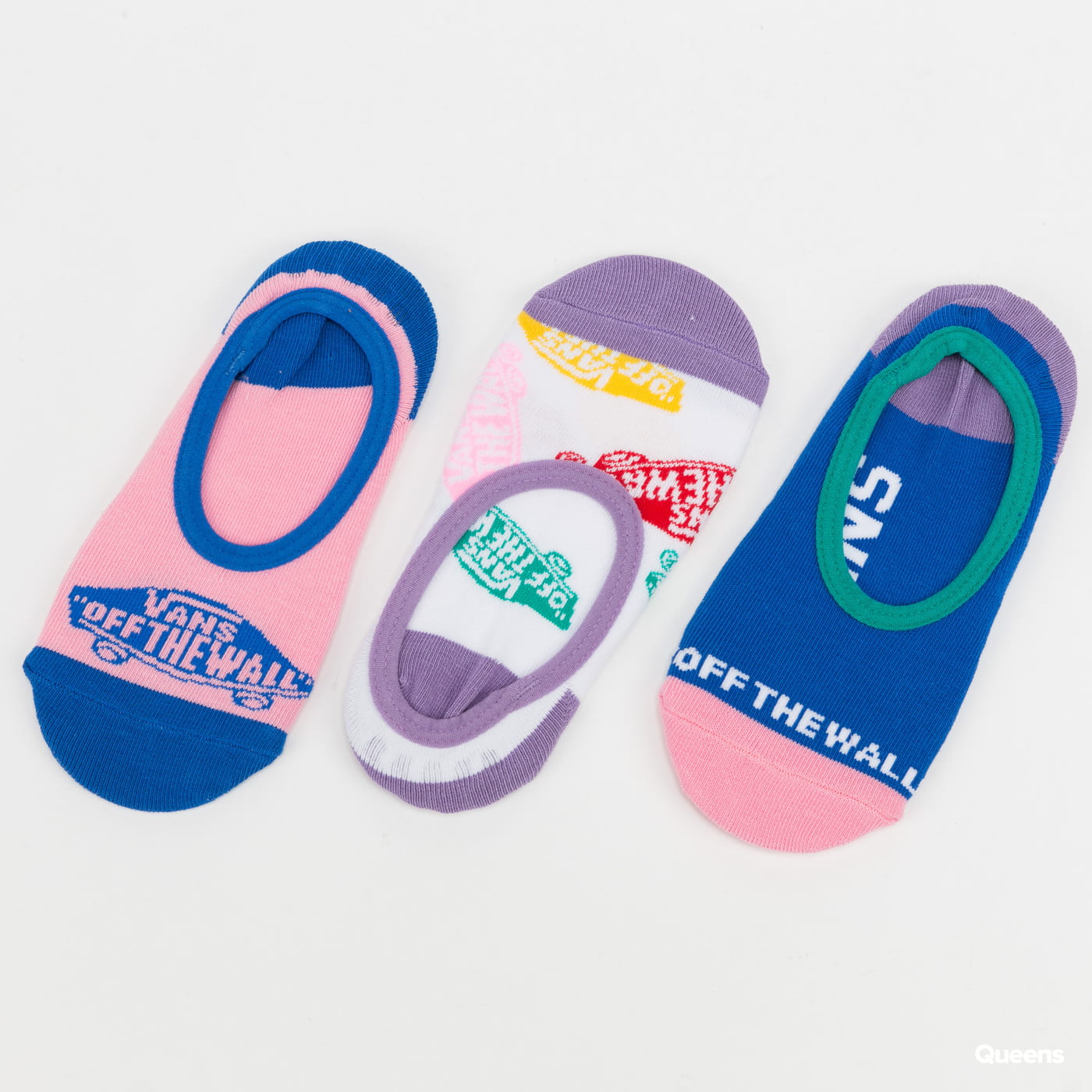 Ponožky Vans 3Pack SK8 Socks Rôznofarebný | VN0A5I2Q4481, 0