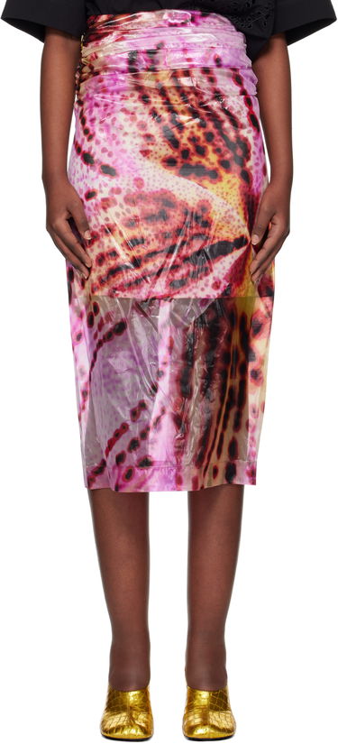 Sukňa Dries Van Noten Dries Van Noten Printed Midi Skirt Rôznofarebný | 251-010833-1109, 0