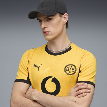 Dres Puma Borussia Dortmund 25/26 Men's Cup Jersey Žltá | 946428_03, 2