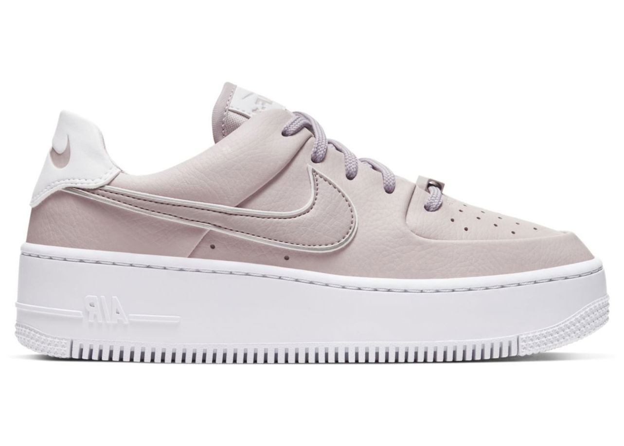Tenisky a topánky Nike Air Force 1 Sage Low Platinum Violet W Fialová | CJ1642-002, 0