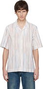 Paul Smith 'Signature Pinstripe' Short-Sleeve Shirt