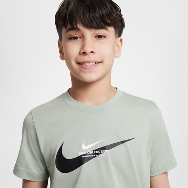 Tričko Nike Nike Sportswear T-Shirt (Older Kids) Zelené | HV6970-370, 4