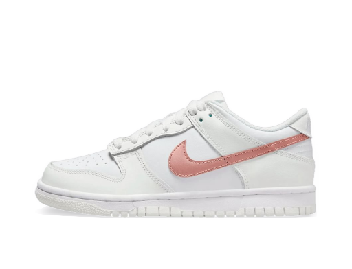 Tenisky a topánky Nike Dunk Low "White Metallic Red Bronze" GS Biela | DH9765-100