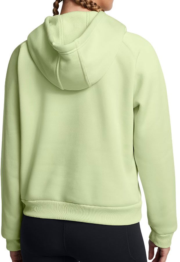 Mikina Under Armour Hoodie With Kangaroo Pocket Zelené | 1386504-383, 1