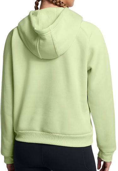 Mikina Under Armour Hoodie With Kangaroo Pocket Zelené | 1386504-383, 1