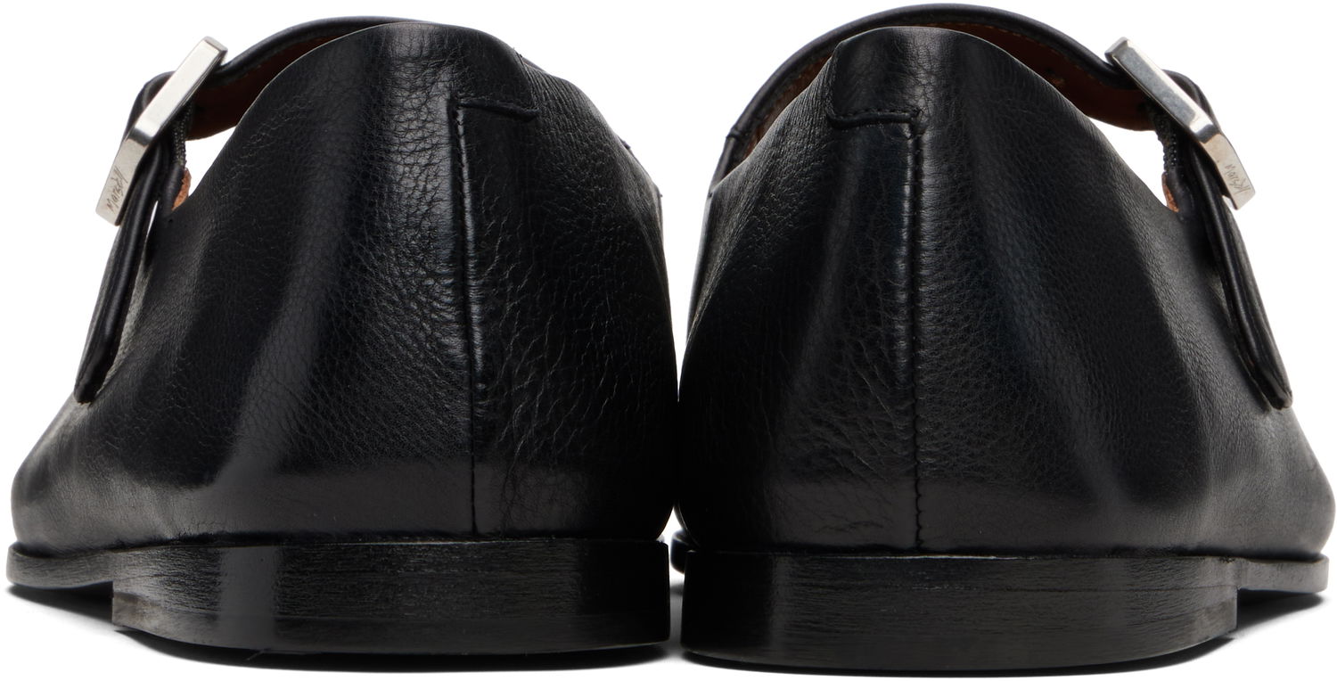 Tenisky a topánky Marsèll Marsell Scivolo Leather Ballerina Flats Čierna | MW8376 P010, 1