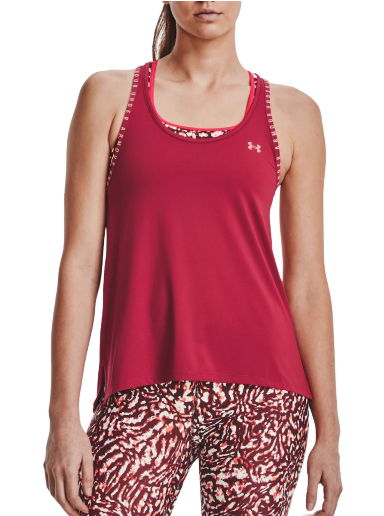 Tielko Under Armour Knockout Tank Červená | 1351596-664