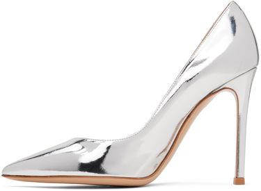 Tenisky a topánky Gianvito Rossi Pointed Heels Metalická | G28470.15RIC.MET, 2