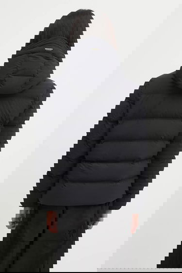 Prešívaná bunda WOOLRICH Woolrich Matt Stretch Puffer Jacket Čierna | CFWOOU2088MRUT3107, 2
