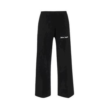 Nohavice Palm Angels Cropped Suit Pants Čierna | PWCA068F22FAB0041001, 0