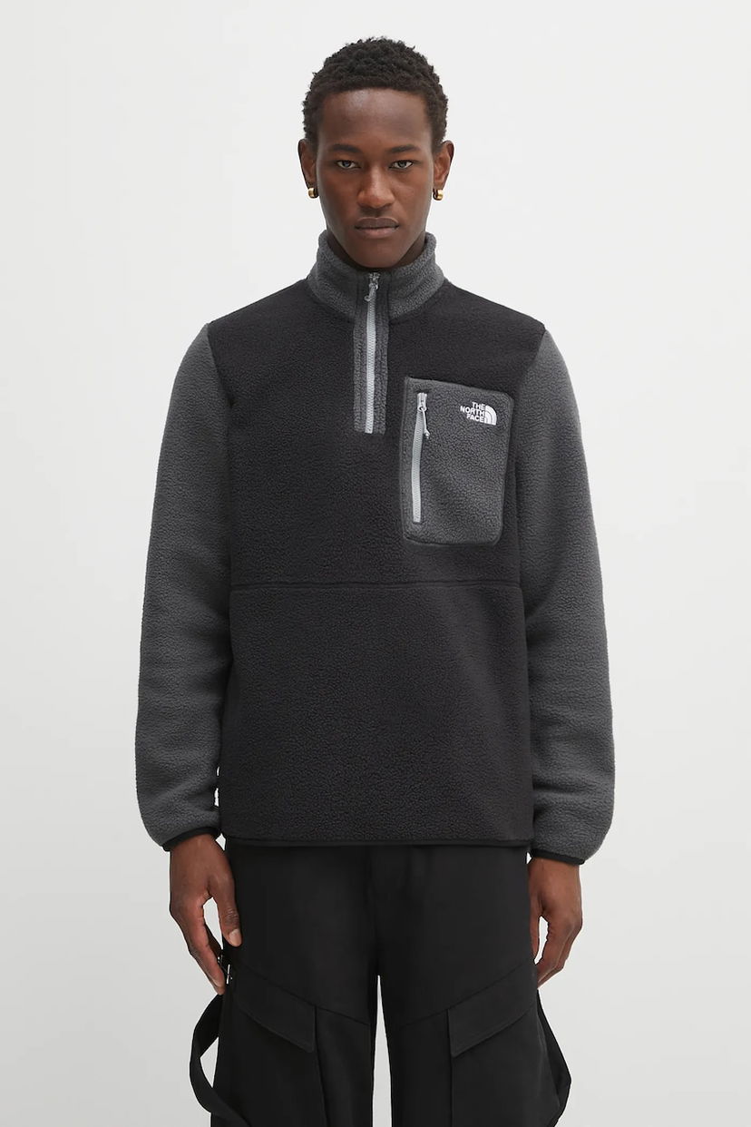 Sveter The North Face The North Face Yumiori Fleece Pullover Čierna | NF0A883SS5H1