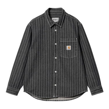 Bunda Carhartt WIP Orlean Shirt Jacket Čierna | I033009.1XX06, 1