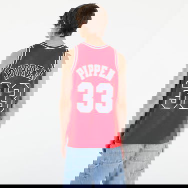 Dres Mitchell & Ness Chicago Bulls Scottie Pippen Swingman Jersey Červená | SMJYGS18153-CBUSCAR97SPI, 4