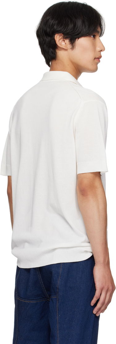 Sveter Vivienne Westwood Vivienne Westwood Cotton Polo Cardigan Biela | 2701001D-Y003F-, 2