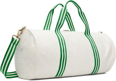 Cestovná taška Sporty & Rich Sporty & Rich x adidas Originals Edition Canvas Duffle Bag Biela | JN1980, 2