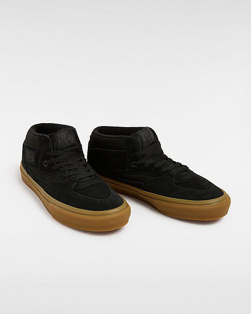 Tenisky a topánky Vans Skate Half Cab Shoes (black/gum) Unisex Black, Size 6 Čierna | VN0A5FCDB9M, 1