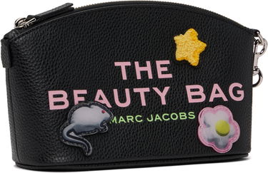 Kabelka Marc Jacobs Marc Jacobs 'The Sticker Patch' Cosmetic Pouch Čierna | 2S5SCP003S01, 1