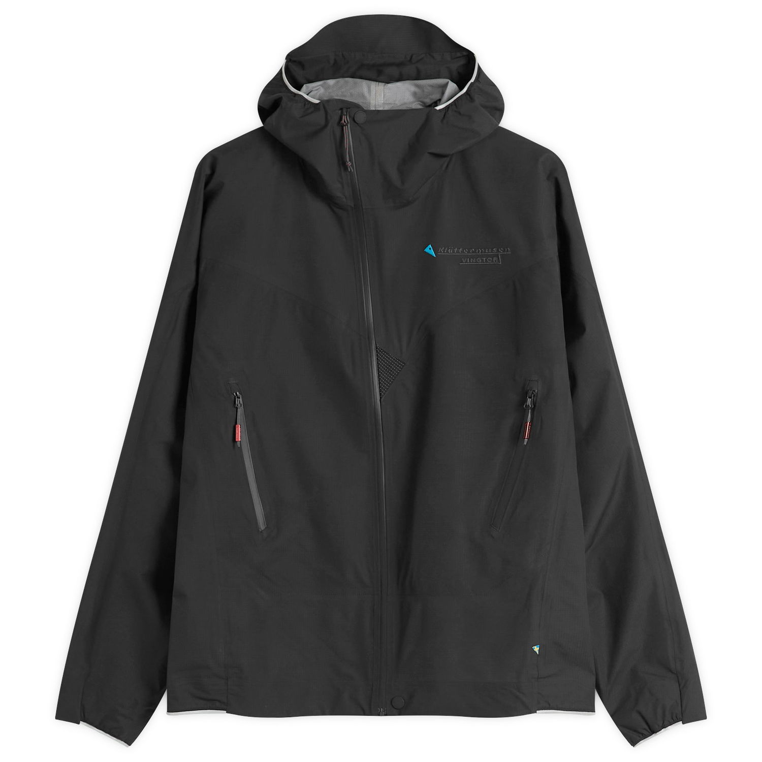 Bunda Klättermusen Vingtor Hooded Jacket, Size Large Čierna | 10400-999, 1