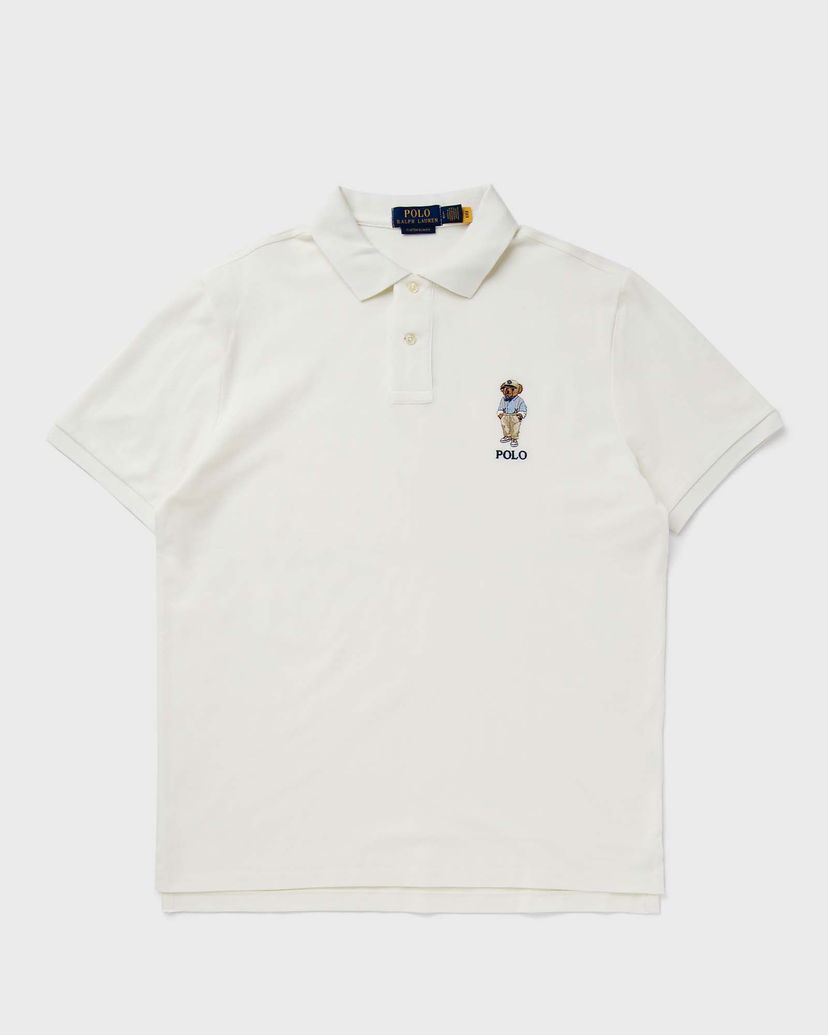 Polo tričko Polo by Ralph Lauren SHORT SLEEVE-POLO SHIRT Biela | 710853312026