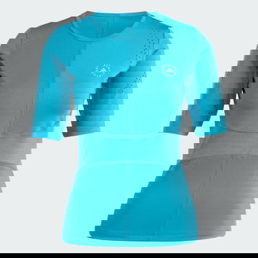 Tričko adidas Performance by Stella McCartney TruePurpose Training Tee Tyrkysová | IA1506, 6