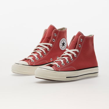 Tenisky a topánky Converse Chuck 70 Hi Vintage Canvas Red Červená | A05114C, 3