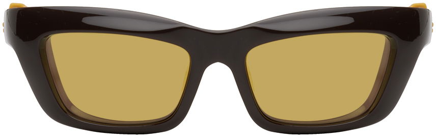 Slnečné okuliare Bottega Veneta Square Sunglasses Hnedá | BV1182S-002, 0