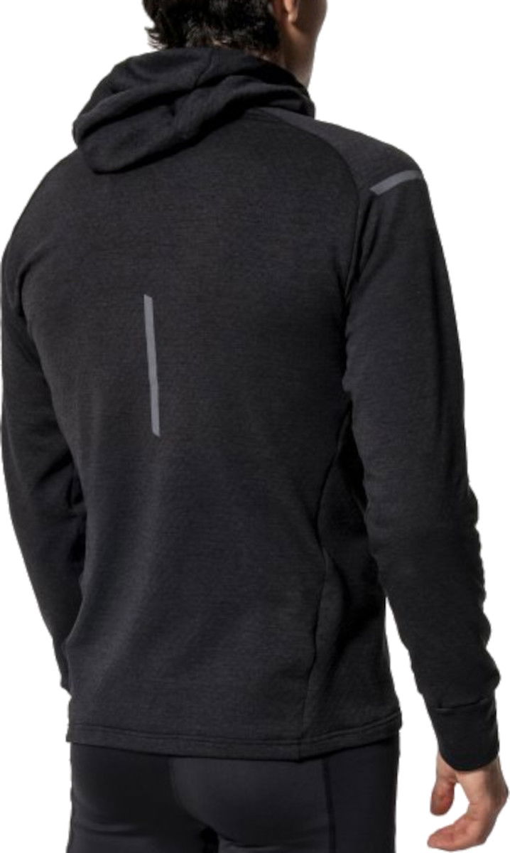 Mikina SWIX Swix Pace Hooded Sweatshirt Čierna | 10058-23-10000, 1