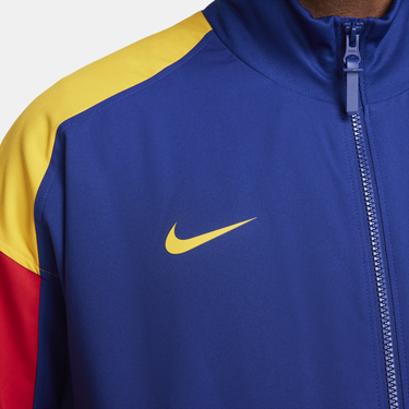 Súprava Nike FC Barcelona Strike Dri-FIT Track Jacket Modrá | FJ5427-455, 4
