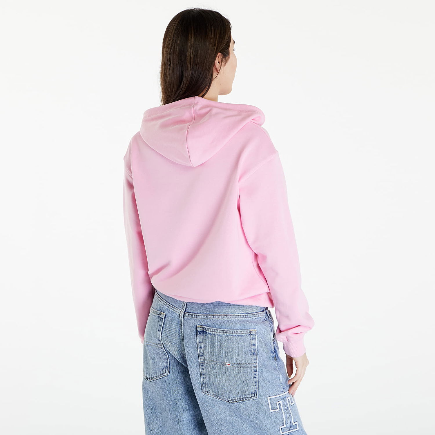 Mikina Roxy Surf Stoked Hoodie Terry Pink Ružová | ERJFT04815-MEQ0, 1
