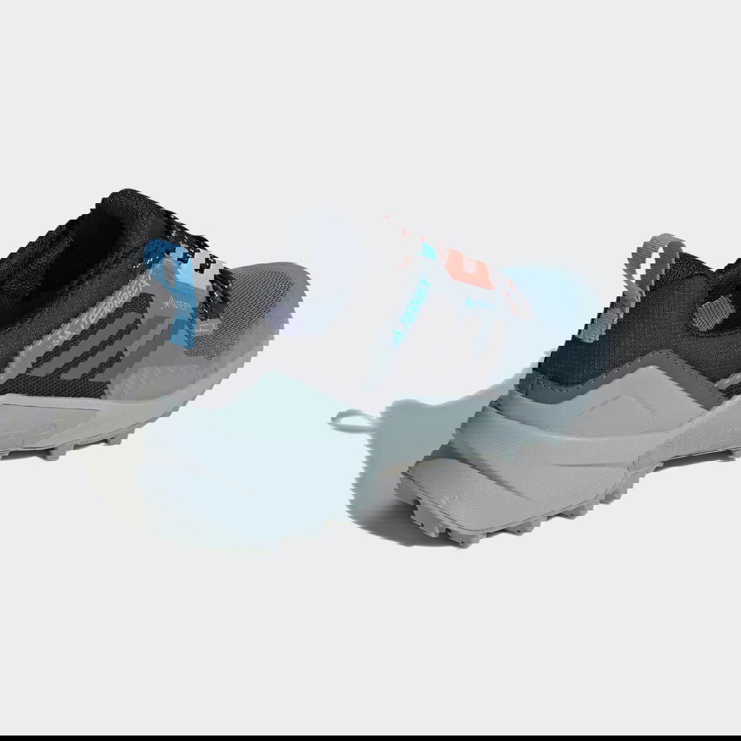 Tenisky a topánky adidas Performance Terrex Swift R3 Gore-Tex Zelené | GX5393, 1
