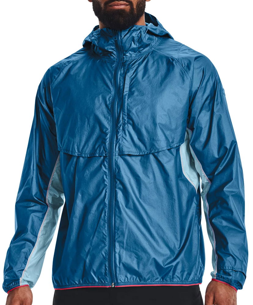 Vetrovka Under Armour Hooded Jacket Storm Impasse Trail Rôznofarebný | 1369205-899