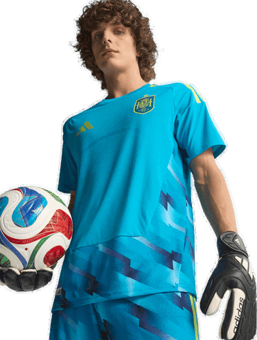 Dres adidas Originals Spain Authentic Goalkeeper 2026 Jersey Rôznofarebný | kc3084, 2