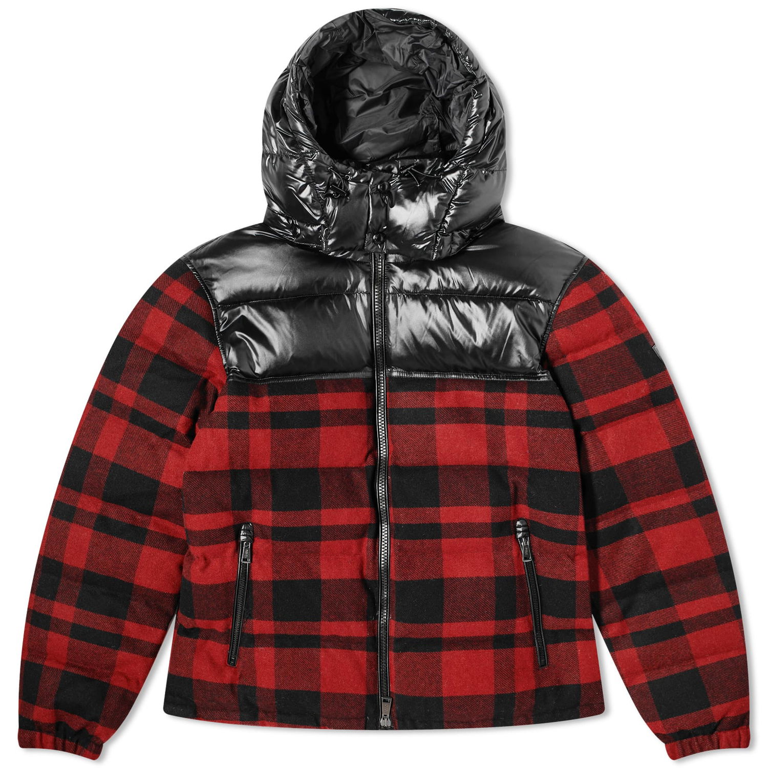 Bunda Polo by Ralph Lauren Polo Ralph Lauren Men's Flint Padded Polo Červená | 710908596002, 0