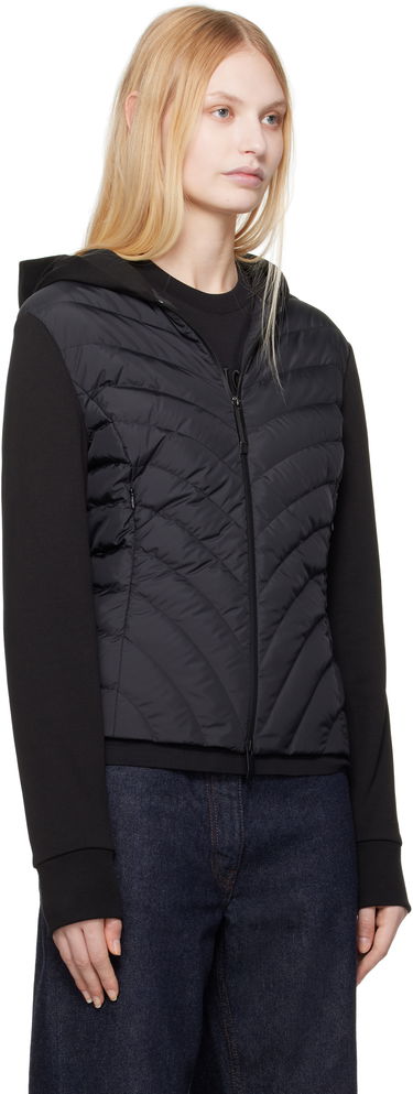 Mikina Moncler Moncler Zip Up Hooded Down Cardigan Čierna | K10938G00020809KZ, 1
