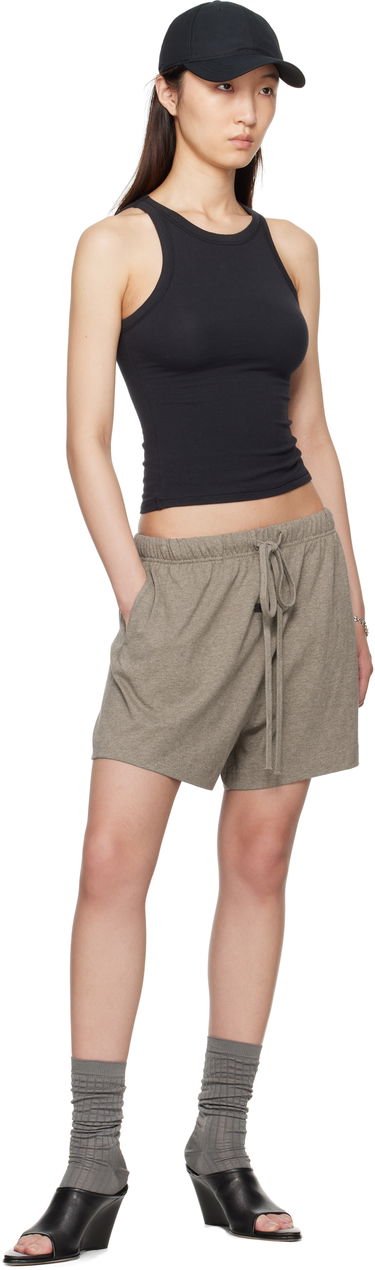 Šortky Fear of God Fear of God ESSENTIALS Soccer Shorts Šedá | 160SP255653FW, 3