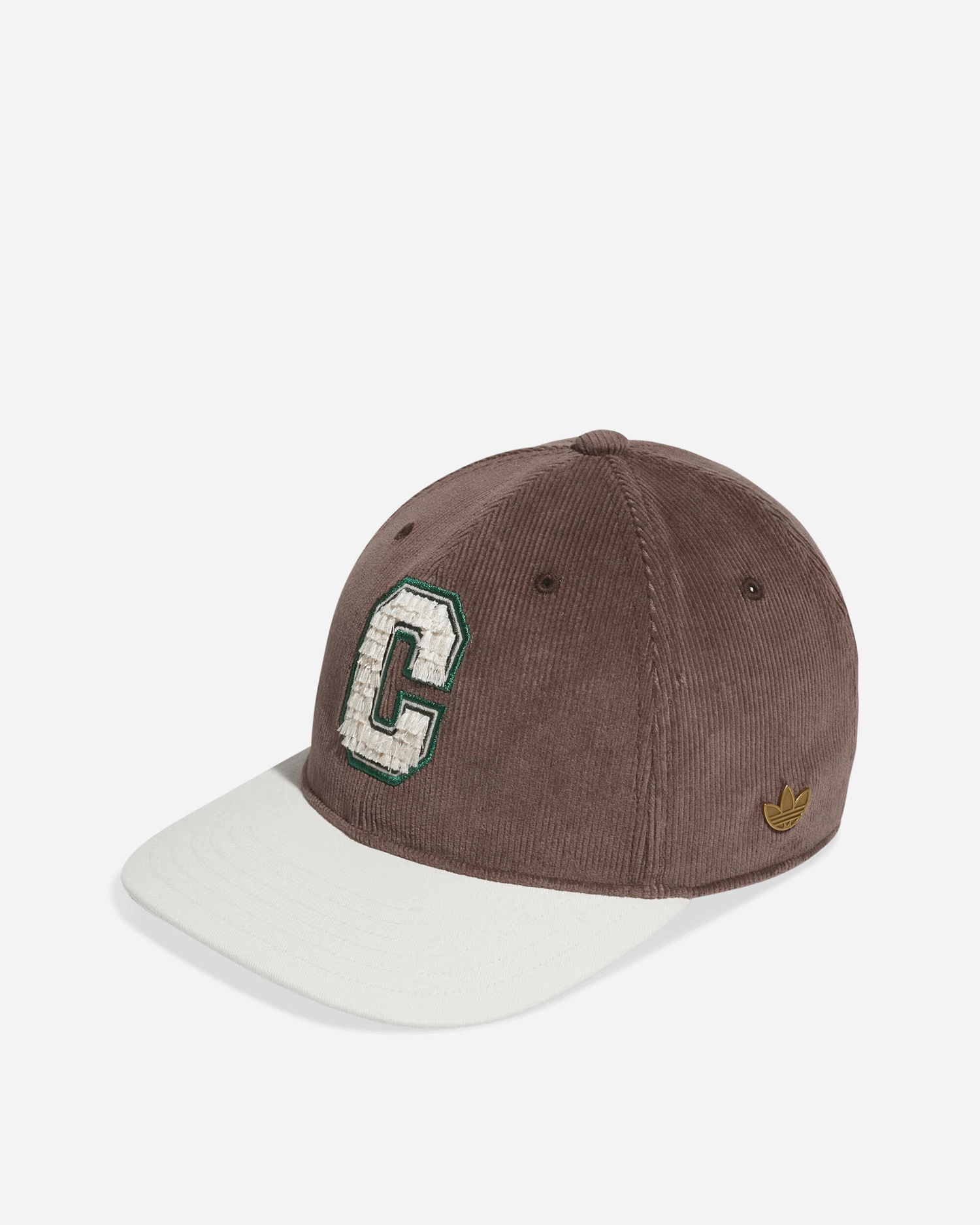 Šiltovka adidas Originals CLOT by Edison Chen Corduroy Baseball Cap Hnedá | JL7886, 1